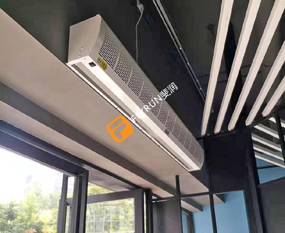 風(fēng)幕機(jī)安裝方法及圖解接線