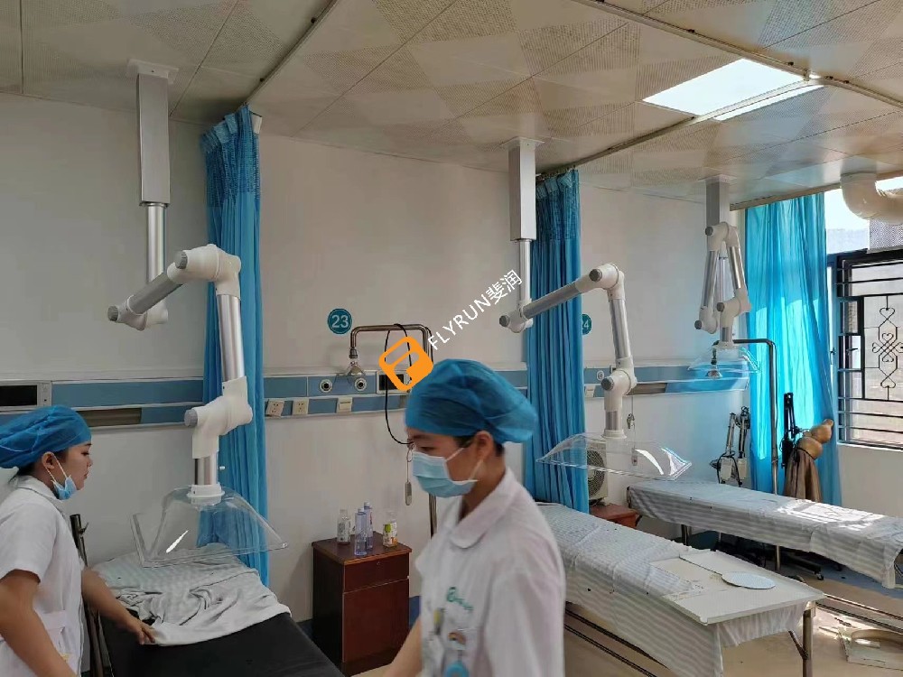 中醫(yī)艾灸排煙系統(tǒng)效果圖