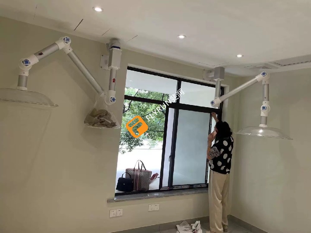 艾灸排煙系統(tǒng)的煙味處理方法