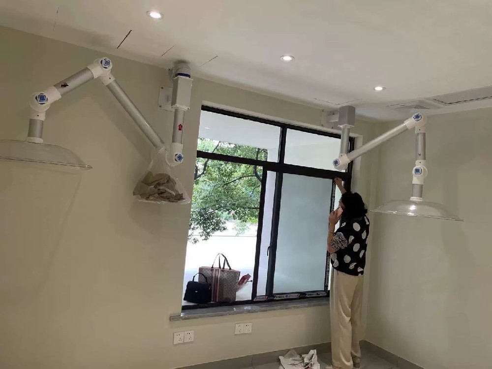 艾灸排煙無(wú)噪音排煙系統(tǒng)