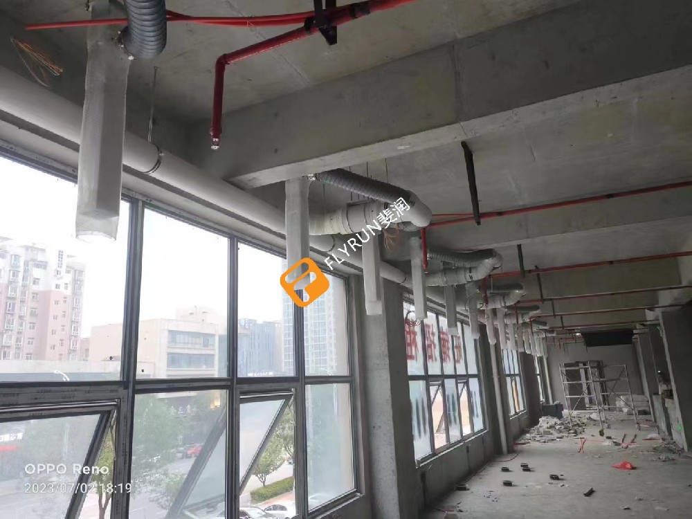 艾灸館排煙管道施工安裝方法及注意事項