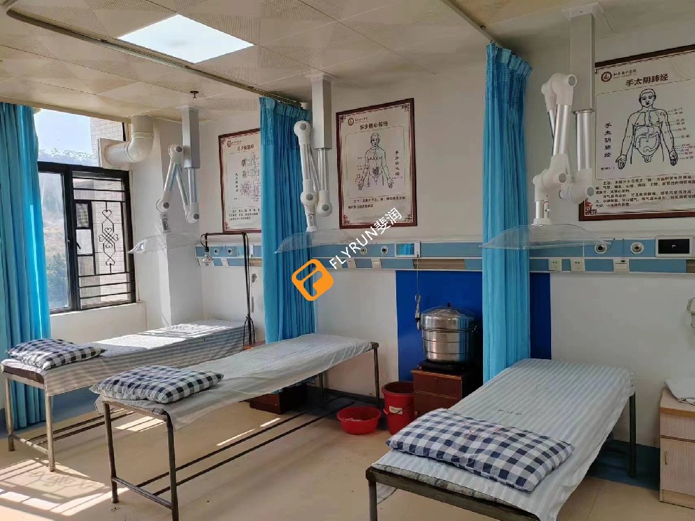 艾灸排煙系統(tǒng)在各地醫(yī)院的使用情況？