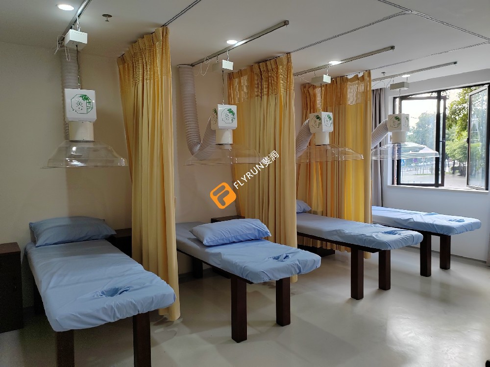 北京潤品艾灸排煙凈化系統(tǒng)：為湖南地區(qū)醫(yī)院打造清新艾灸環(huán)境