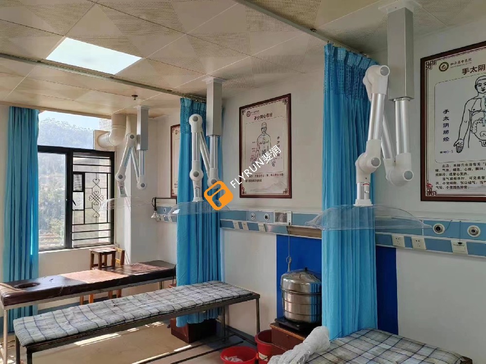 三伏天怎么排煙？艾灸排煙系統(tǒng)品牌優(yōu)選