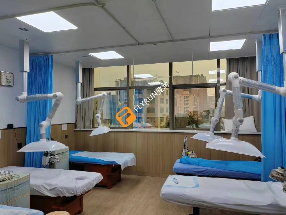 醫(yī)院艾灸排煙系統(tǒng)效果怎么樣？艾灸抽風(fēng)系統(tǒng)一站式服務(wù)廠家