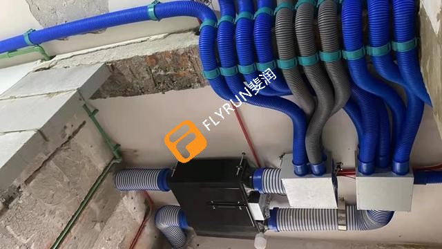 新風(fēng)系統(tǒng)管道安裝方法