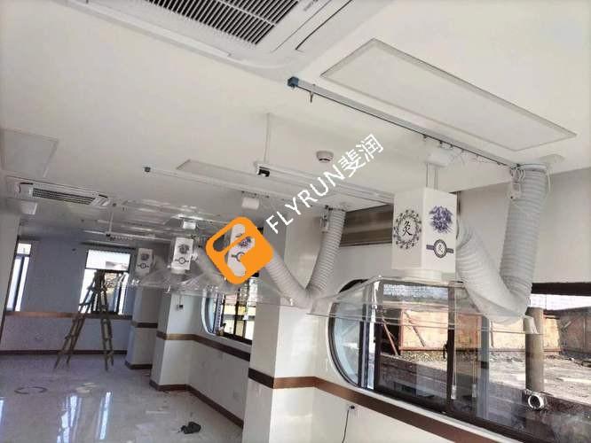 艾灸排煙系統(tǒng)有哪些功能